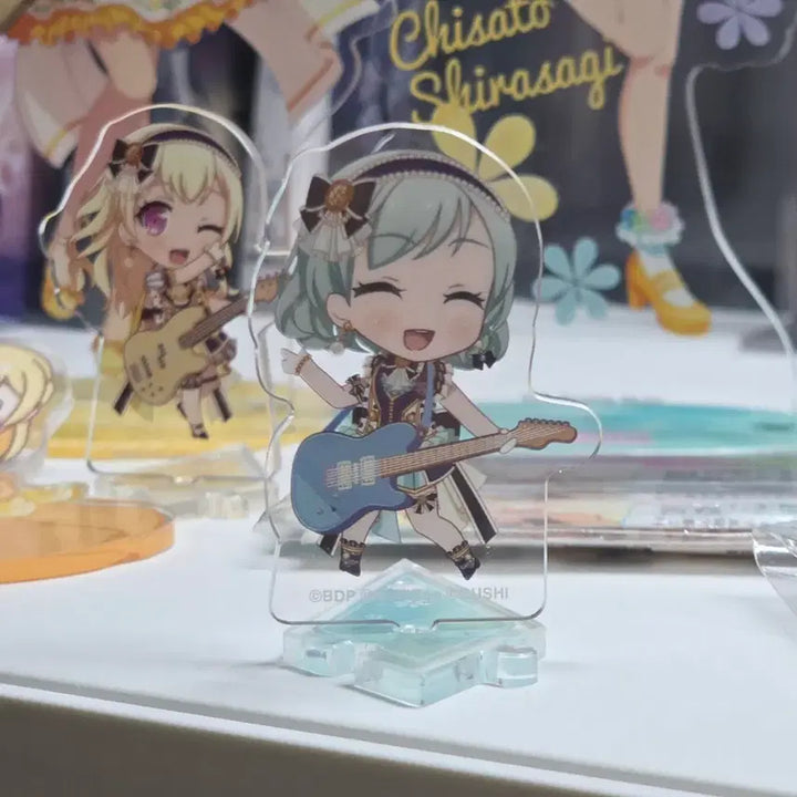 [BUNJANG] BanG Dream! Pastel Palettes Chisato Shirasagi Puchiggram Acrylic Stand / 뱅드림 파스텔 팔레트 파스파레 히나 푸치 아크릴스탠드