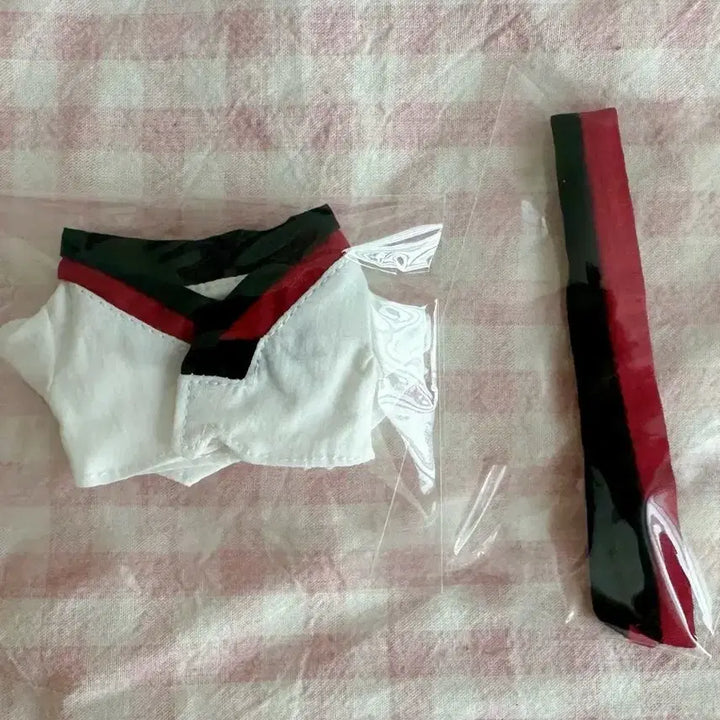 [BUNJANG] 10cm Doll Clothes Taekwondo Uniform / 10cm 인형 옷 의상 태권도