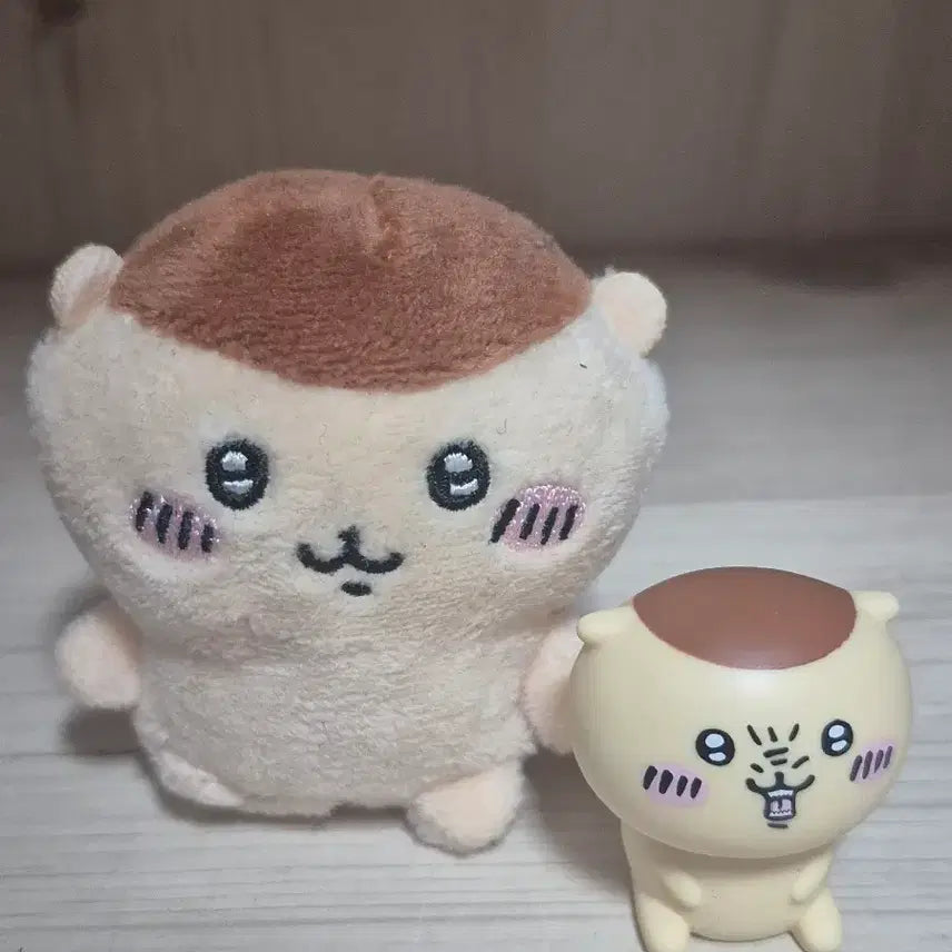 [BUNJANG] Chiikawa Kurimanju Sitting Plush + Figure Bundle / 치이카와 쿠리만쥬 앉은 누이 + 피규어 일괄