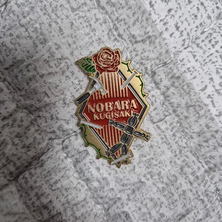 [BUNJANG] Jujutsu Kaisen Nobara Kugisaki Metal Pin Badge / 주술회전 노바라 금속뱃지