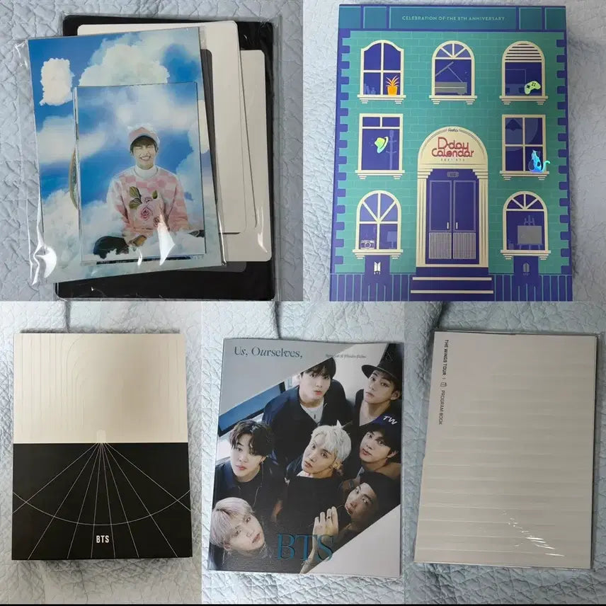 [BUNJANG] BTS Wings Tour Photobook Bundle Set / 방탄굿즈 일괄 양도 bts dvd wings tour 포토북