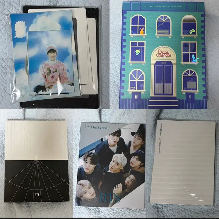 [BUNJANG] BTS Wings Tour Photobook Bundle Set / 방탄굿즈 일괄 양도 bts dvd wings tour 포토북