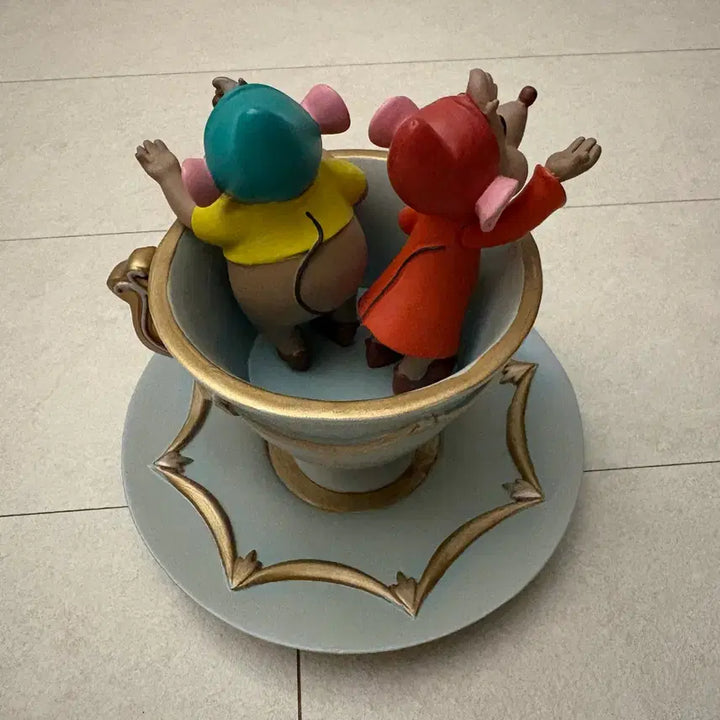 [BUNJANG] Disney Cinderella Jaq Figurines / 디즈니 신데렐라 자크거스 피규어