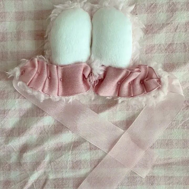 [BUNJANG] 10cm Doll Clothes Rabbit Headdress / 10cm 인형 옷 의상 토끼 헤드드레스