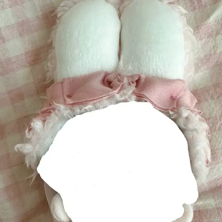 [BUNJANG] 10cm Doll Clothes Rabbit Headdress / 10cm 인형 옷 의상 토끼 헤드드레스