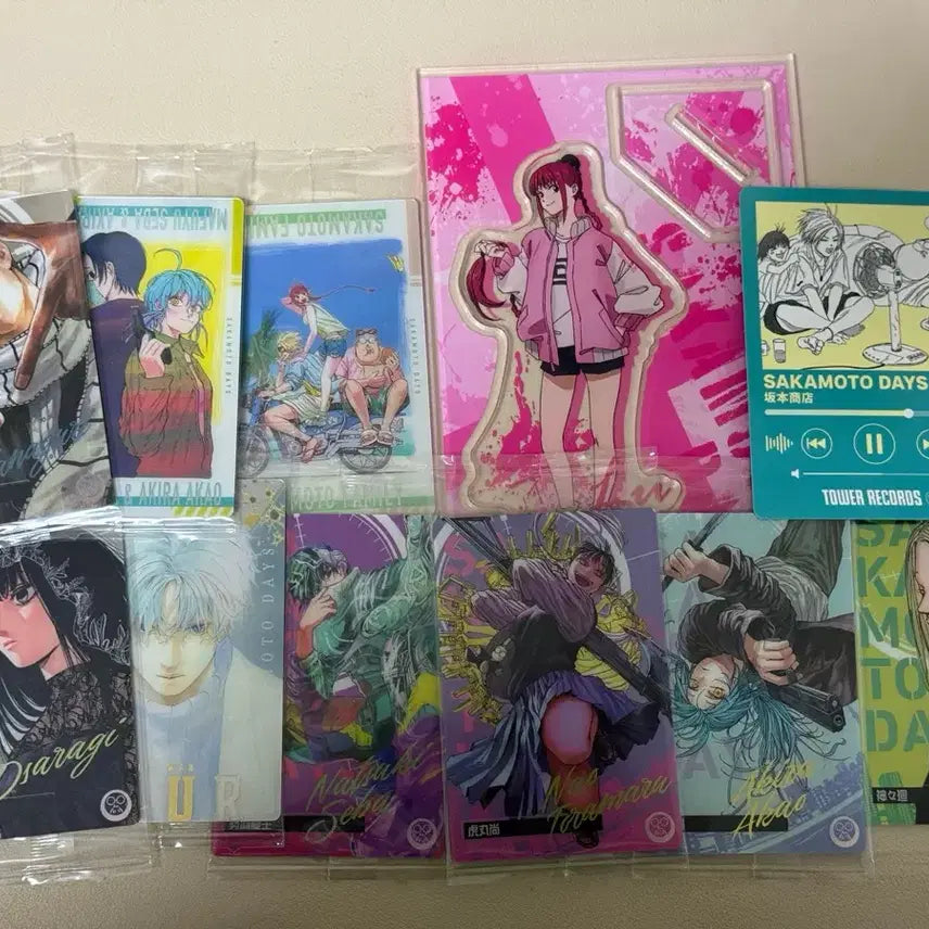 [BUNJANG] Sakura Days Official Goods Bundle / 사카모토데이즈 공식 굿즈 일괄판매합니다