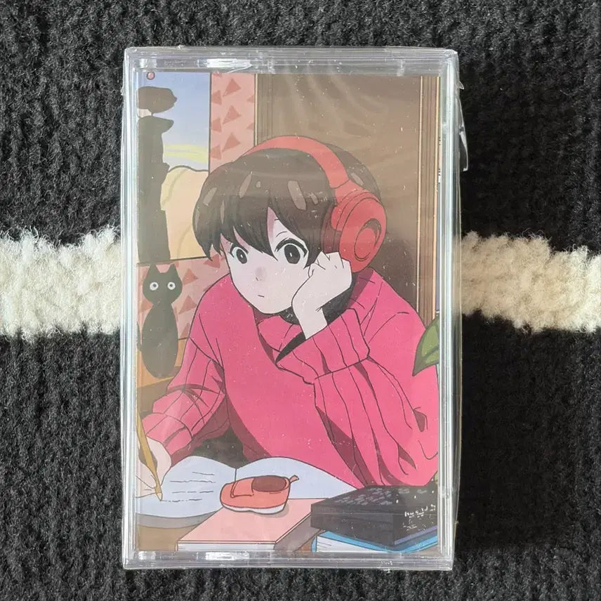 [BUNJANG] Grey October Sound Lo-Fi Ghibli Cassette Tape (Sealed) / Grey October Sound Lo-Fi Ghibli 카세트 미개봉 세재품