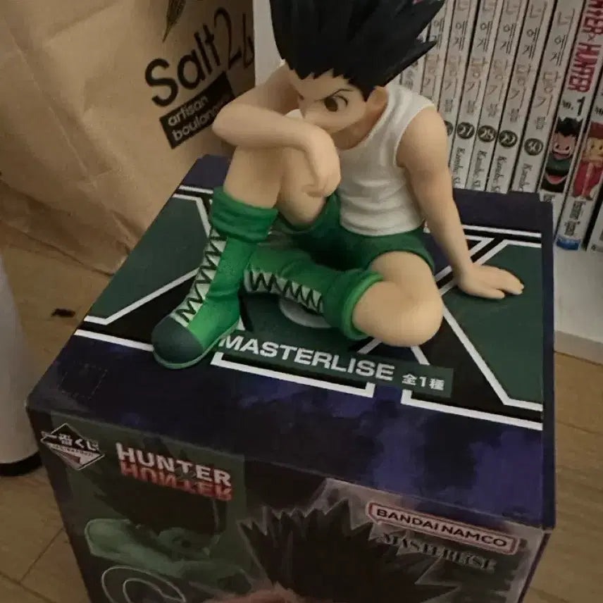[BUNJANG] Hunter x Hunter Chimera Ant Arc Gon Ichiban Kuji Prize Figure / 헌터헌터 키메라앤트2 C상 곤 쿠지 피규어 제일복권