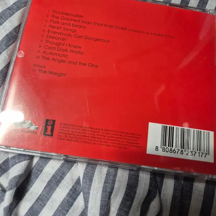 [BUNJANG] Weezer a.k.a Red Album CD / Weezer (a.k.a red album)음반시디
