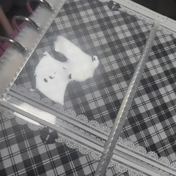[BUNJANG] Yourning Binder Inner Pages (15 sheets) + Black Back Cover / 유어유닝 바인더 속지 15장 + 바인더 대지