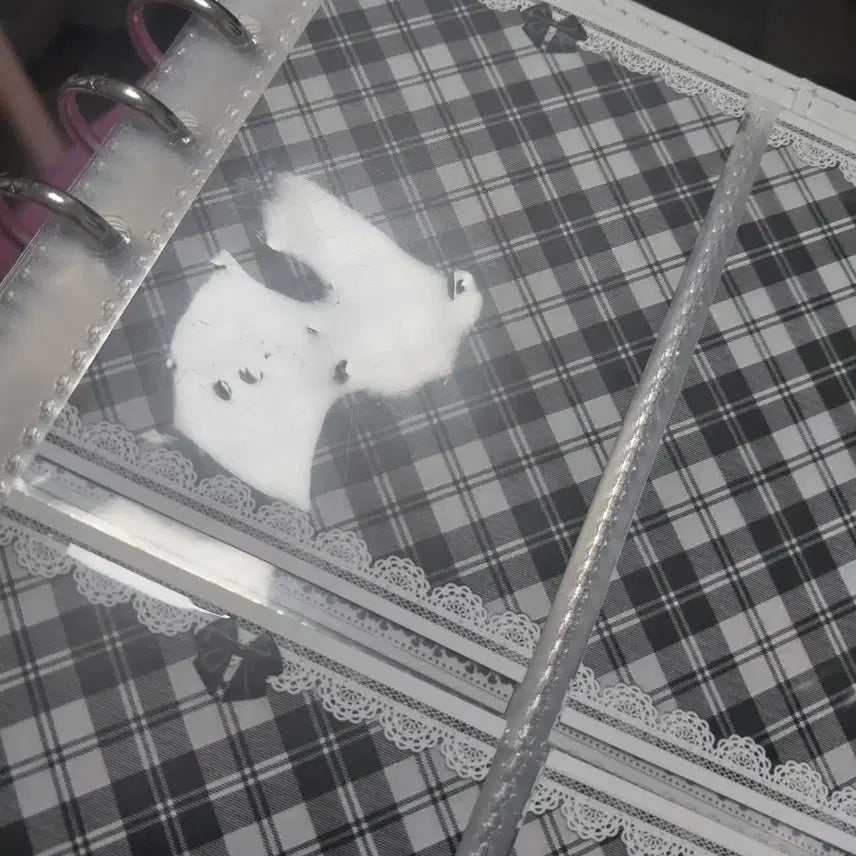 [BUNJANG] Yourning Binder Inner Pages (15 sheets) + Black Back Cover / 유어유닝 바인더 속지 15장 + 바인더 대지