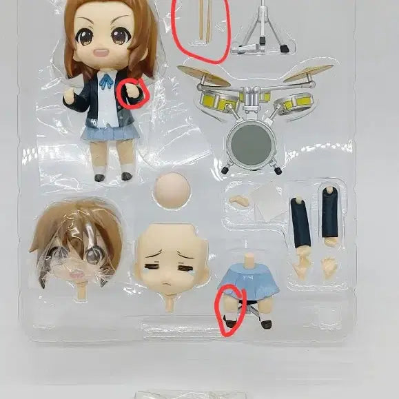 [BUNJANG] K-On! Ritsu Nendoroid Figure / 케이온 리츠 넨도로이드