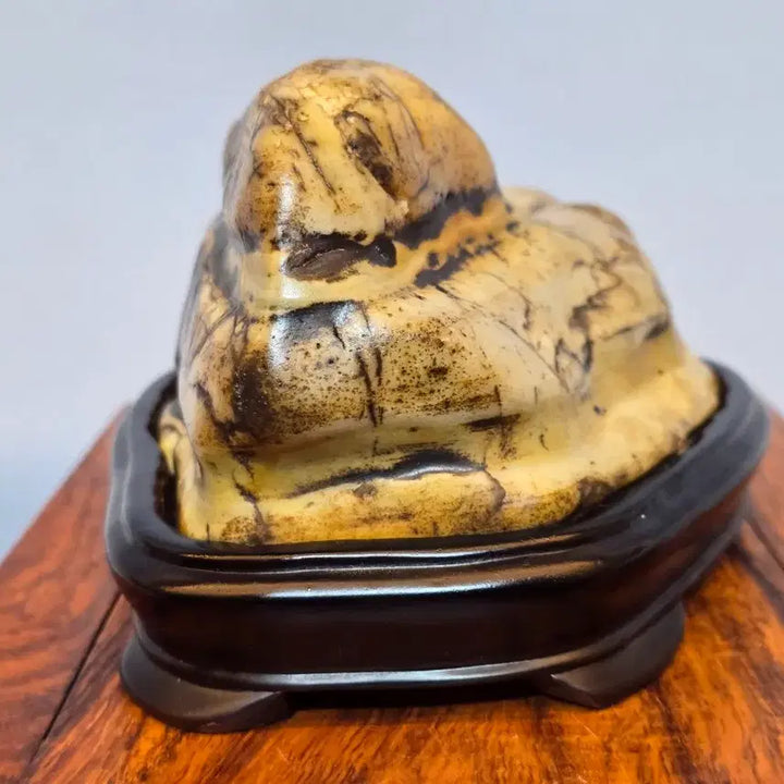[BUNJANG] Chinese Taiwashable Stone Scholar Stone / 26072024 석질과 컬러가 아름다운 중국 따와석 수석 팝니다