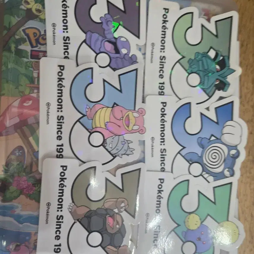 [BUNJANG] Pokemon 30th Anniversary Sticker Trading / 포켓몬 30주년 스티커 교환