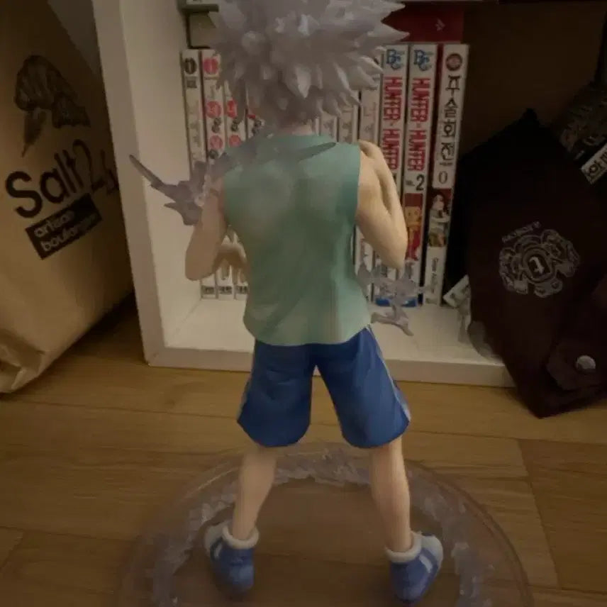 [BUNJANG] Hunter x Hunter Ichiban Kuji Killua Figure D Prize / 헌터X헌터 이치방쿠지 키르아 D상 피규어