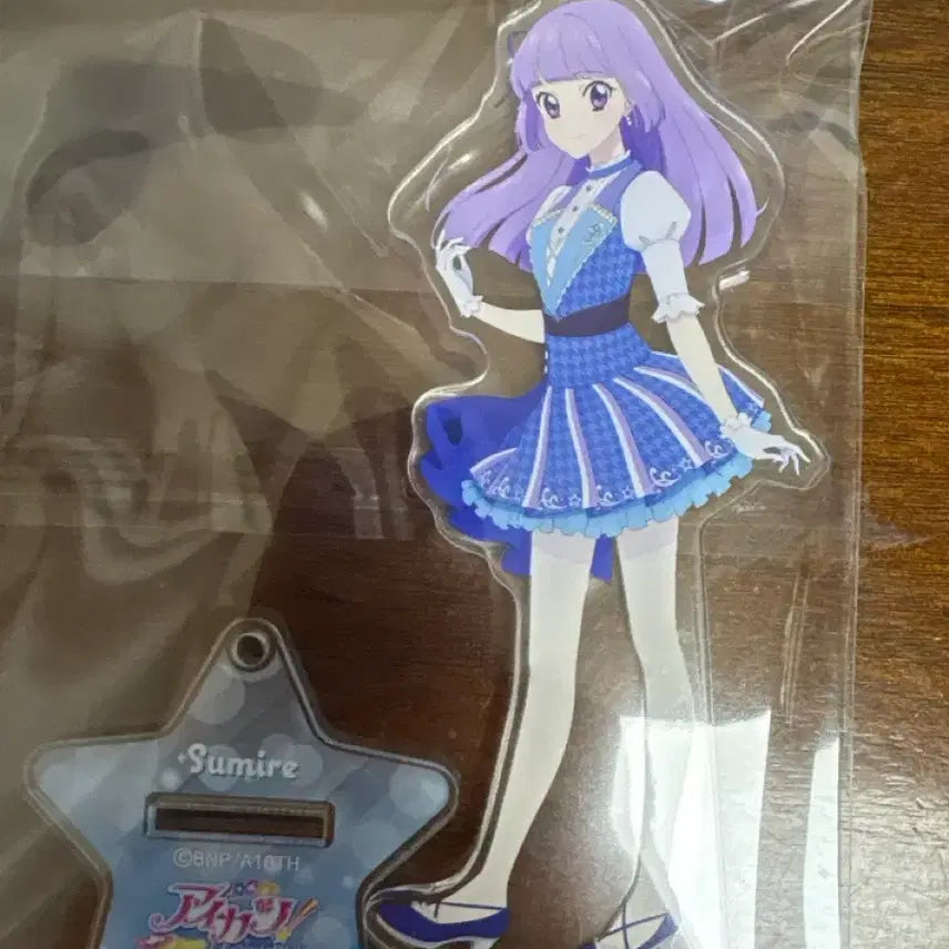 [BUNJANG] Aikatsu! Sumire Hikami 10th Anniversary Acrylic Stand / 아이카츠 히카미 스미레 10주년 아크릴