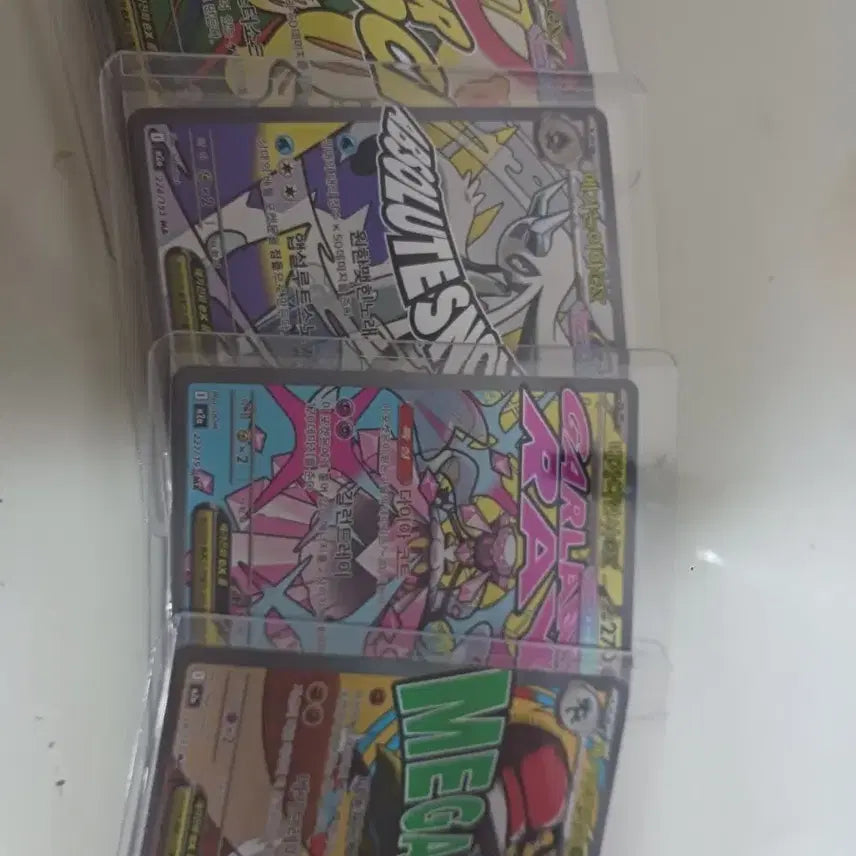 [BUNJANG] Pokemon Card Bundle Set (4 types) / 포켓몬카드 일괄 ma 4종 판매합니다