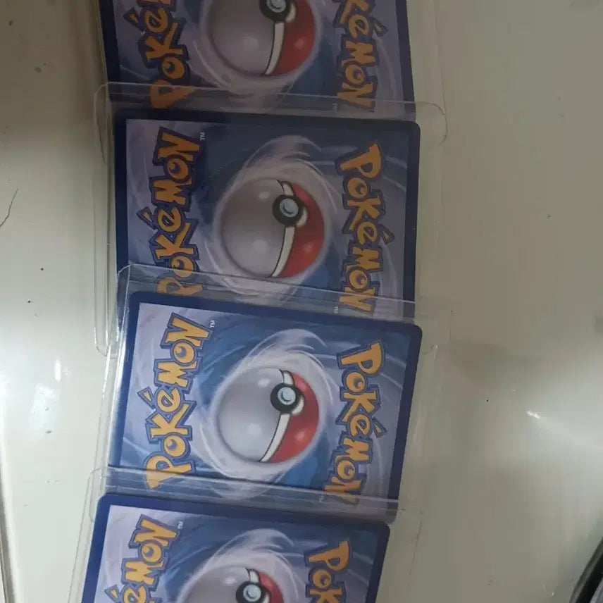 [BUNJANG] Pokemon Card Bundle Set (4 types) / 포켓몬카드 일괄 ma 4종 판매합니다