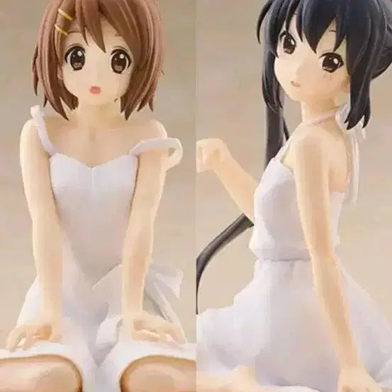 [BUNJANG] YumeMiru Risa &amp; Yui / Azusa Nakano Figure Set (Bundle) / 유메미리즈  히라사와 유이/나카노 아즈사 피규어세트(일괄판매)