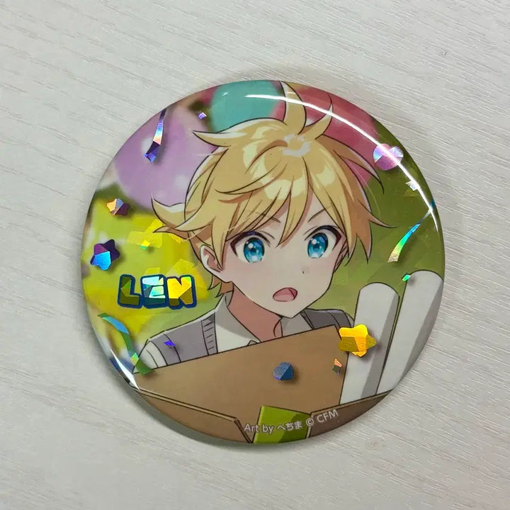 [BUNJANG] Kagamine Len Can Badge / 카가미네 렌 캔뱃지