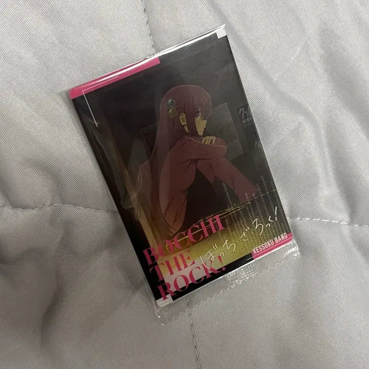 [BUNJANG] Bocchi the Rock! Hitori Gotoh Wafer Card / 봇치 더 록! 고토 히토리 웨하스 카드