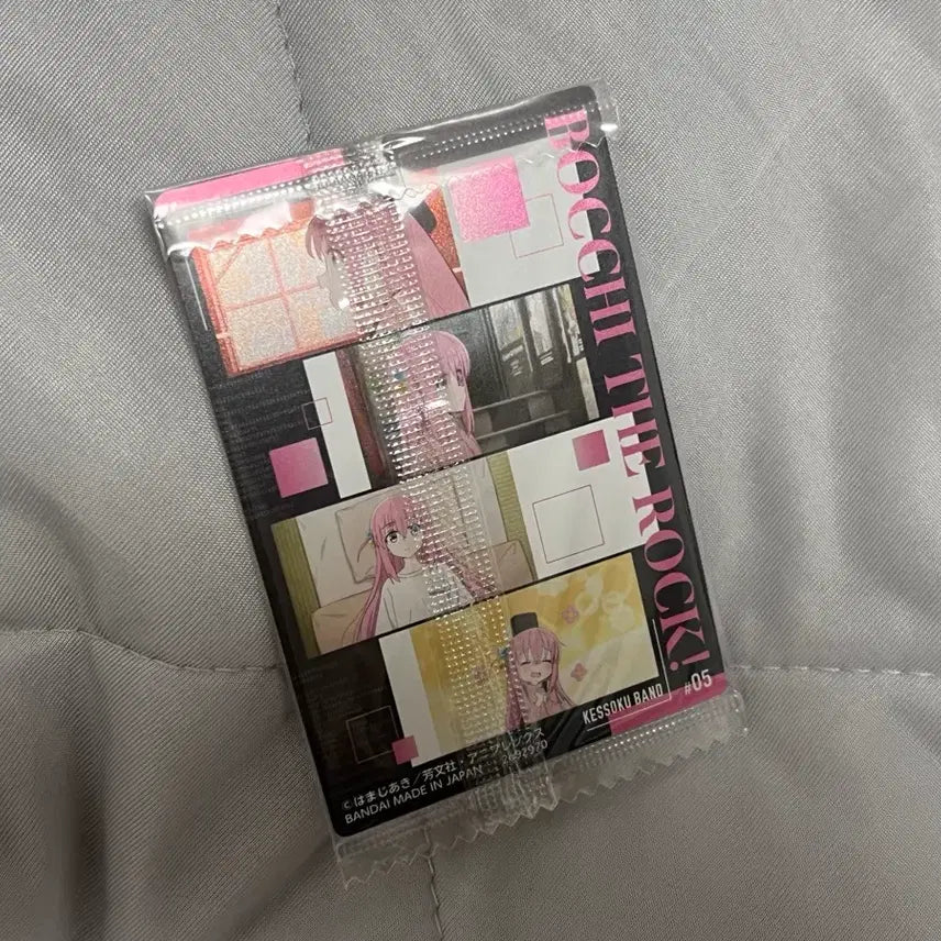 [BUNJANG] Bocchi the Rock! Hitori Gotoh Wafer Card / 봇치 더 록! 고토 히토리 웨하스 카드