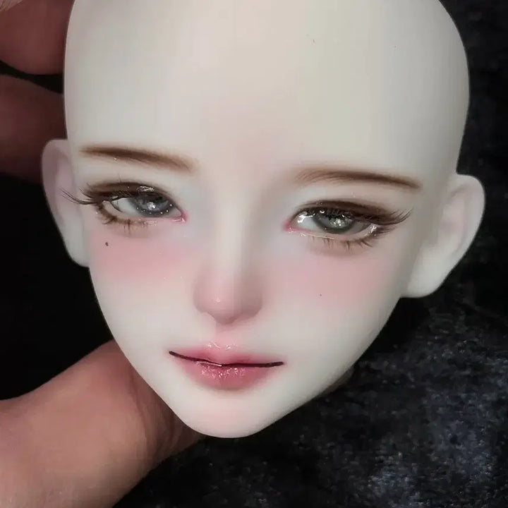 [BUNJANG] UFDOLL Xiaomu Head (Komaki) MSD Size Mia-Baek Skintone with Guarantee Card and Bonus Eyes / ufdoll 샤오무 헤드 보증카드 + 헤드 구관 msd 구체관절인형 머리