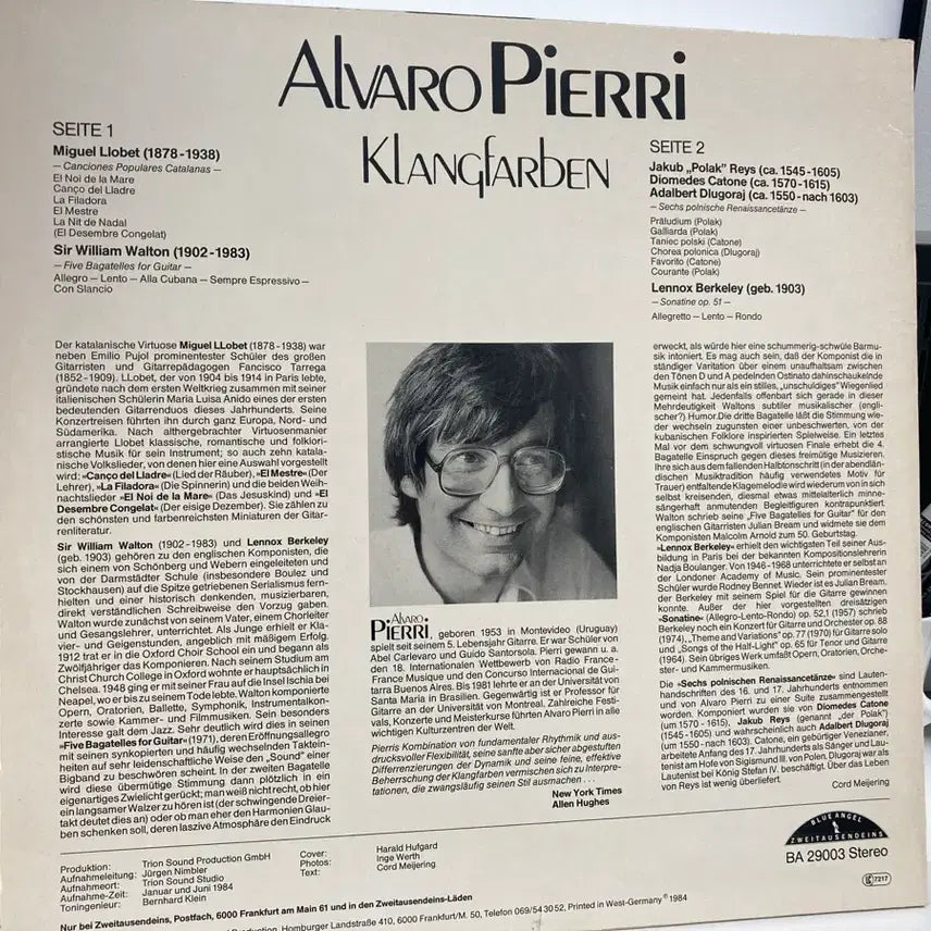 [BUNJANG] Alvaro Pierri CD, LP Record Set / 레어) 알바로 피에리 시디, 엘피 Alvaro pierri CD, LP