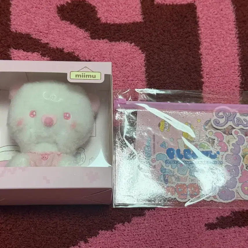 [BUNJANG] PLAVE Baby Mmmimim + Ppu Sticker Pack Bundle Set (Sealed) / 미개봉)플레이브 베이비 므메미무 미므 + 뿌 스티커팩 일괄