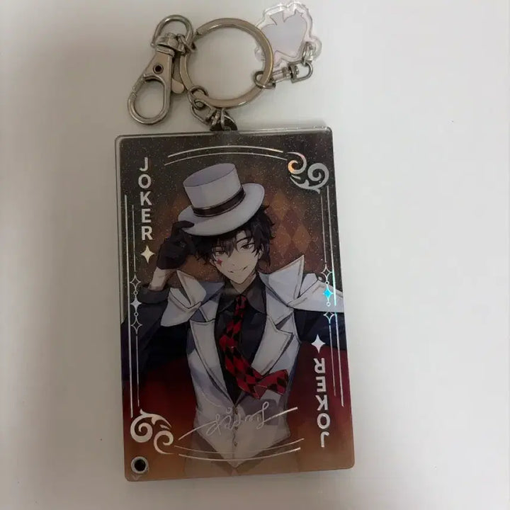 [BUNJANG] Qingxiaozi Acrylic Stand &amp; Keyring Bundle Set / 청샤오시 아크릴 스탠드&amp;키링&amp;굿즈 일괄 판매해요!