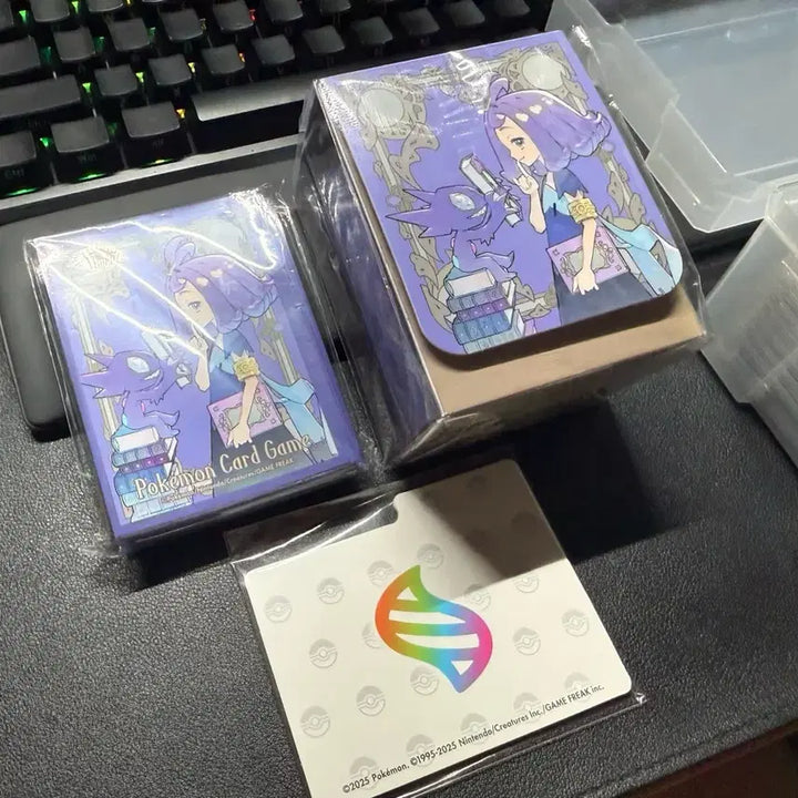 [BUNJANG] Pokémon Card Deck Case + Official Sleeves Bundle / 포켓몬카드 덱케이스+정품 슬리브