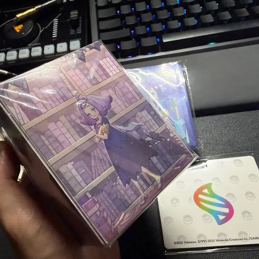 [BUNJANG] Pokémon Card Deck Case + Official Sleeves Bundle / 포켓몬카드 덱케이스+정품 슬리브