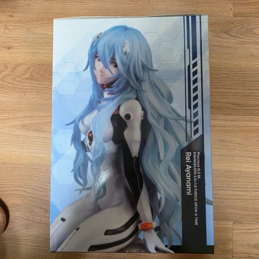[BUNJANG] MegaHouse Precious G.E.M. Series Neon Genesis Evangelion Ayanami Rei (Sealed) / 메가하우스 Precious G.E.M.시리즈 신 에반게리온 극장판 아야나미 레이 (미개봉)