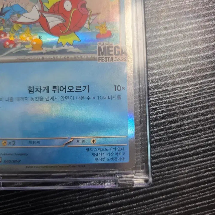 [BUNJANG] Magikarp Promo Card / 잉어킹프로모 카드