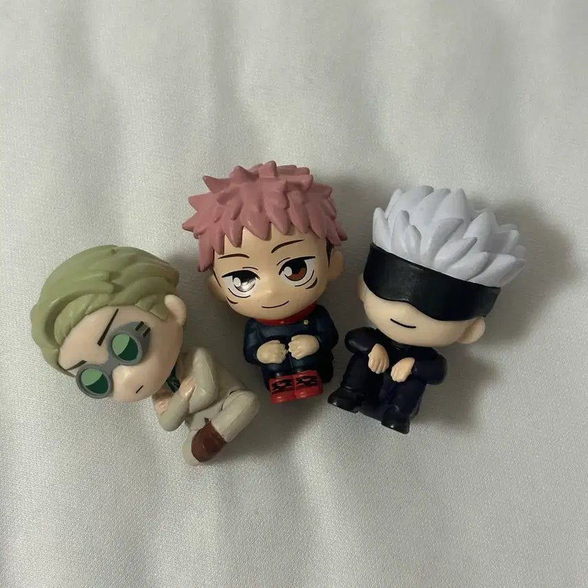 [BUNJANG] Jujutsu Kaisen Machiboke Gacha Gojo, Itadori, Nanami Bundle Set / 주술회전 마치보케 가챠 고죠 이타도리 나나미 일괄