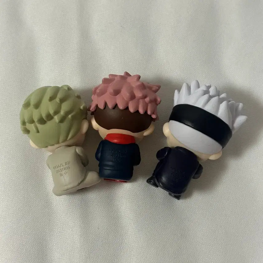 [BUNJANG] Jujutsu Kaisen Machiboke Gacha Gojo, Itadori, Nanami Bundle Set / 주술회전 마치보케 가챠 고죠 이타도리 나나미 일괄