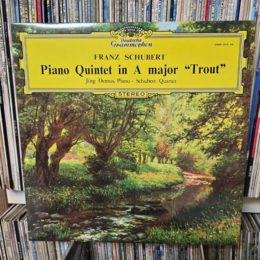 [BUNJANG] Schubert "Trout" Piano Quintet LP Record Mint Condition / 클래식 슈베르트 피아노 5중주 "송어"  lp판  민트급