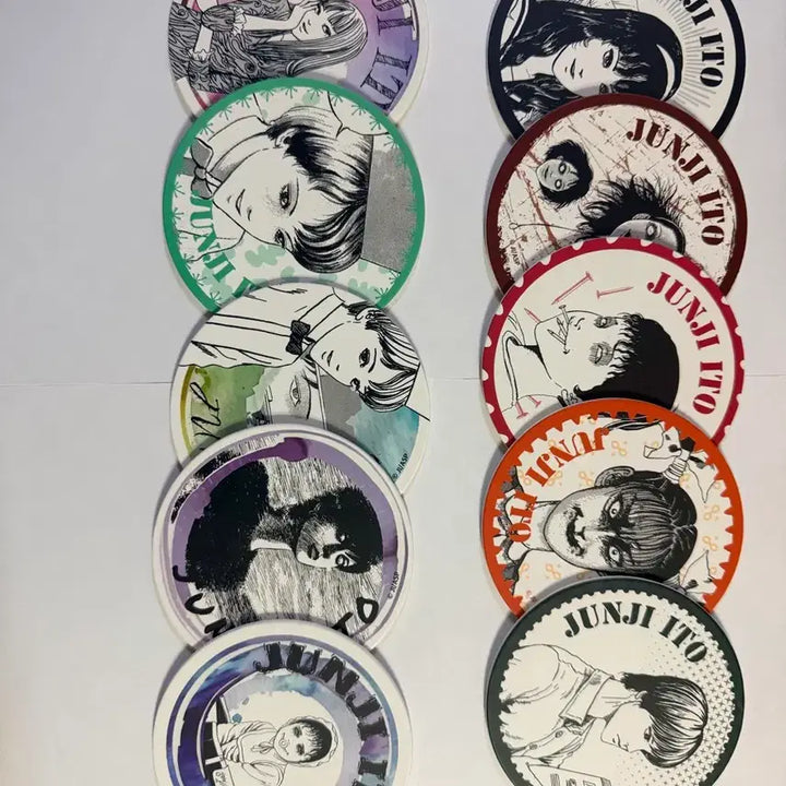 [BUNJANG] Junji Ito Horror House Goods Set / 이토준지 호러하우스 굿즈 세트