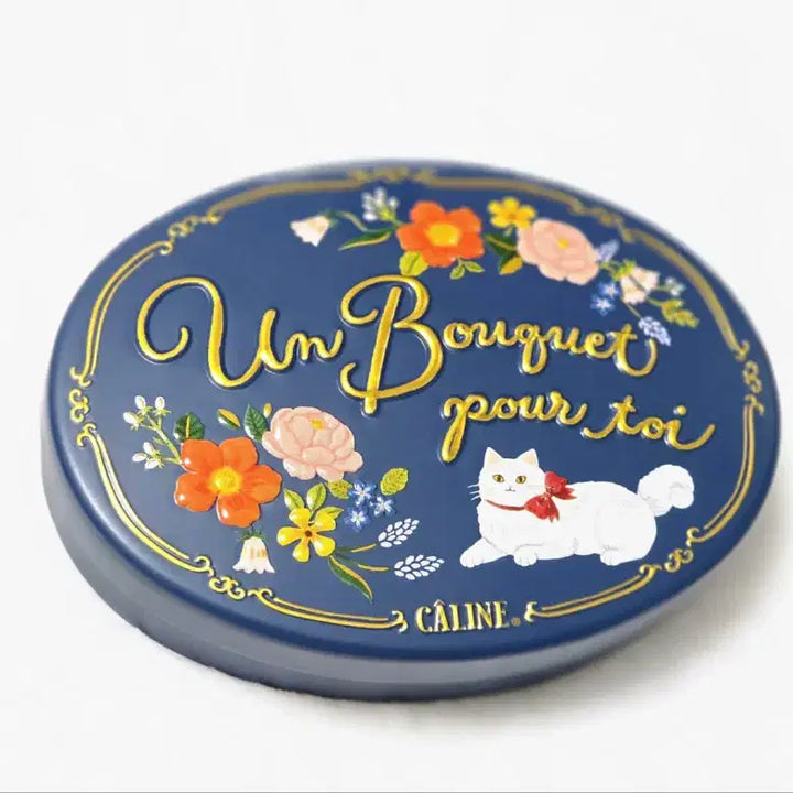 [BUNJANG] Morozoff Caline Cat Tin Case (2023) / 모로조프 초콜릿 Caline 고양이 틴케이스 (2023)