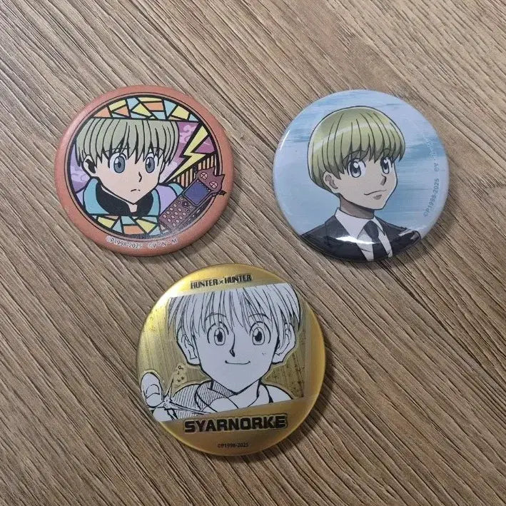 [BUNJANG] Hunter x Hunter Feitan Shalnark Badge / 헌터헌터 샤르나크 뱃지