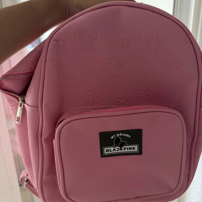 [BUNJANG] Blackpink x My Melody Collaboration Pink Bag / 블랙핑크+마이멜로디 콜라보 가방 팔아요