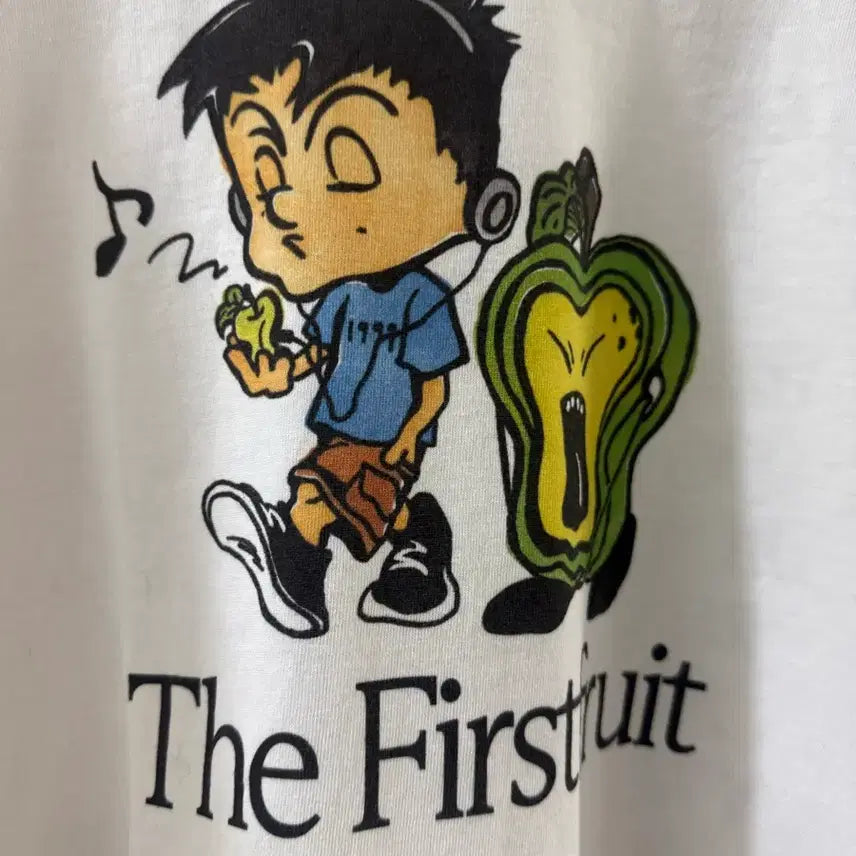 [BUNJANG] NCT Mark The Firstfruit Timetable T-Shirt / 엔시티 마크 the Firstfruit 타임테이블 티셔츠 1회 실착 후 세탁