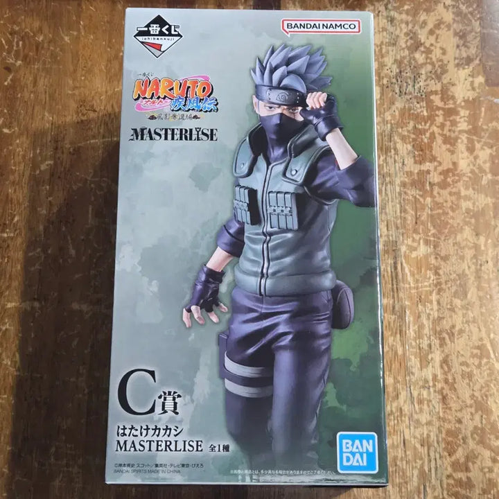[BUNJANG] Naruto Ichiban Kuji Kazekage Rescue Arc Kakashi Figure (Unsealed) / 택포 4.5) 나루토 제일복권 이치방 쿠지 c상 카카시 피규어 미개봉 양도