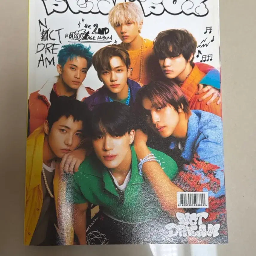 [BUNJANG] NCT DREAM Beatbox 2nd Repackage Album (Unsealed) / 엔시티드림 비트박스 개봉앨범