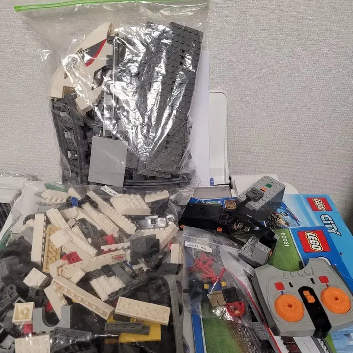 [BUNJANG] LEGO City 60051 High-Speed Passenger Train / 레고 정품 60051 시티 고속열차