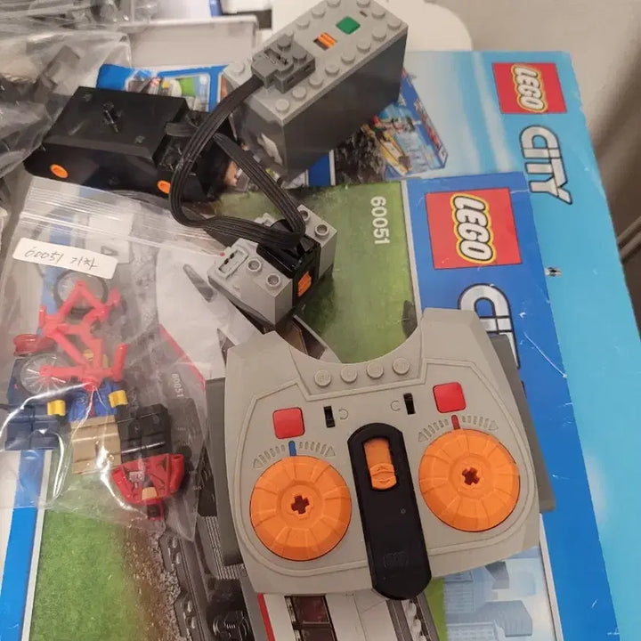 [BUNJANG] LEGO City 60051 High-Speed Passenger Train / 레고 정품 60051 시티 고속열차