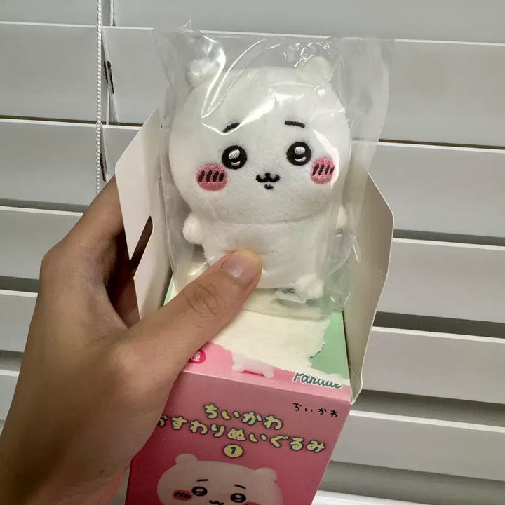 [BUNJANG] Chikawa Seated Plush / [미개봉] 치이카와 앉은 누이구루미1  치이카와