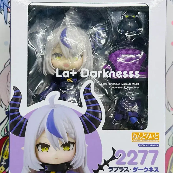 [BUNJANG] Good Smile Nendoroid Hololive LaPlace Darkness Figure / 굿스마일 넨도로이드 홀로라이브 라플라스 다크니스 피규어