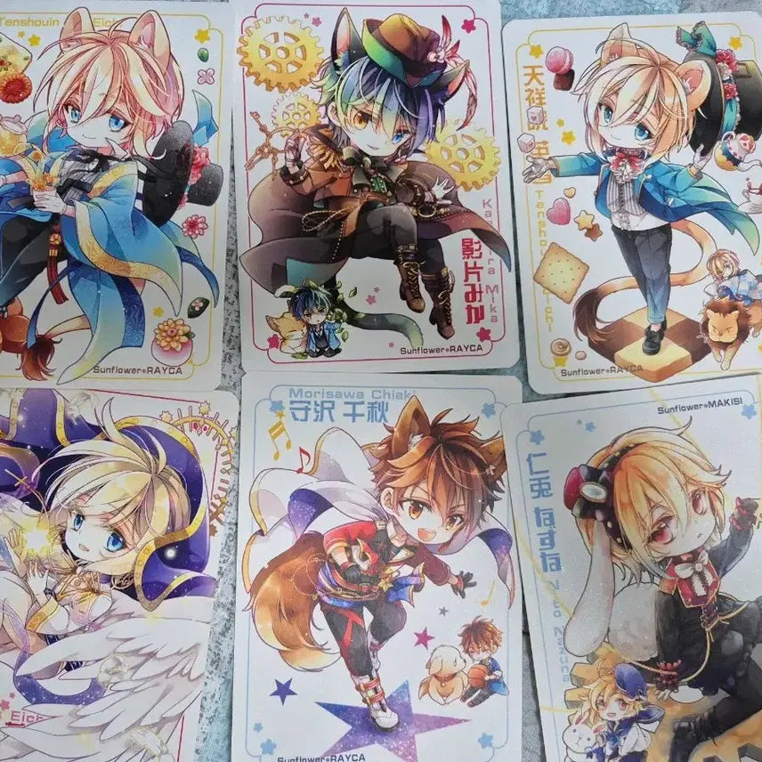 [BUNJANG] Ensemble Stars! Official &amp; Unofficial Merchandise Photocard Bundle / 앙스타 공굿 비공굿 판매