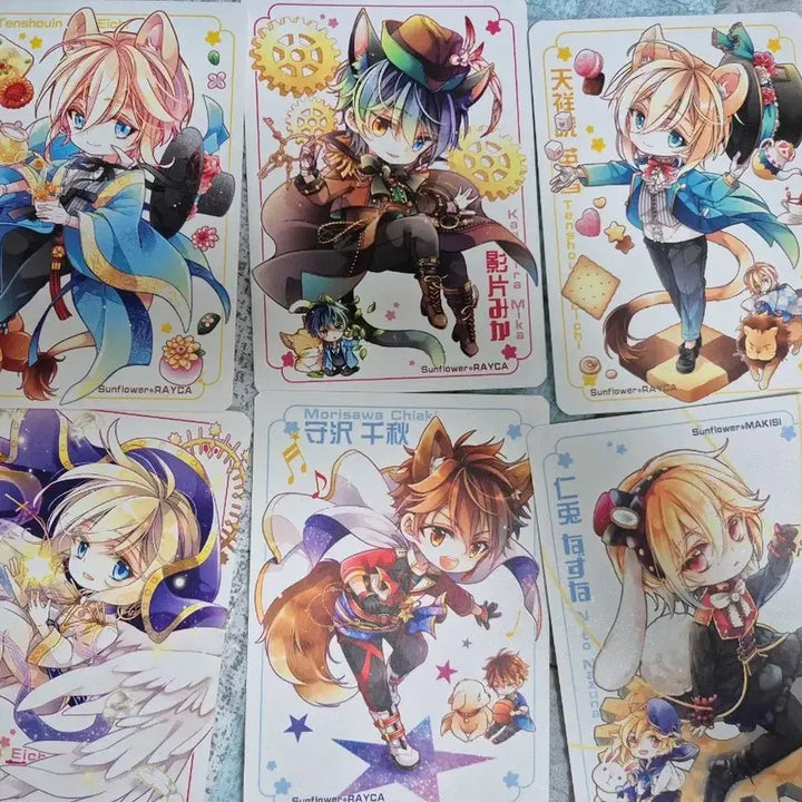 [BUNJANG] Ensemble Stars! Official &amp; Unofficial Merchandise Photocard Bundle / 앙스타 공굿 비공굿 판매